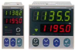 CHINO Works America Inc. - Controllers - LT450, 470 Series CHINO Works America Inc. - Controllers - LT450, 470 Series
