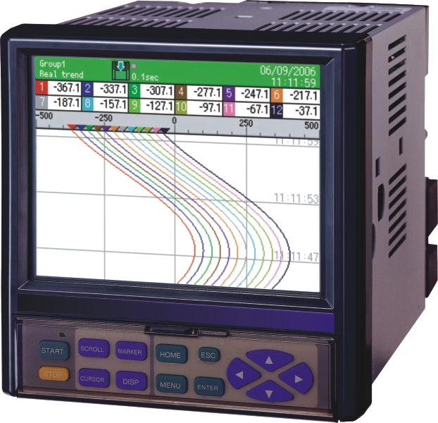CHINO Works America Inc. - Recorders - KR2000 Series Graphic Recorder